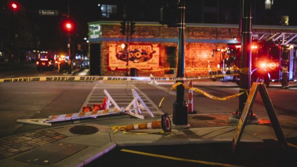Car drives into Christmas parade in US state of Wisconsin