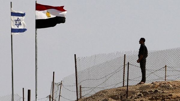 الحدود بين مصر واسرائيل