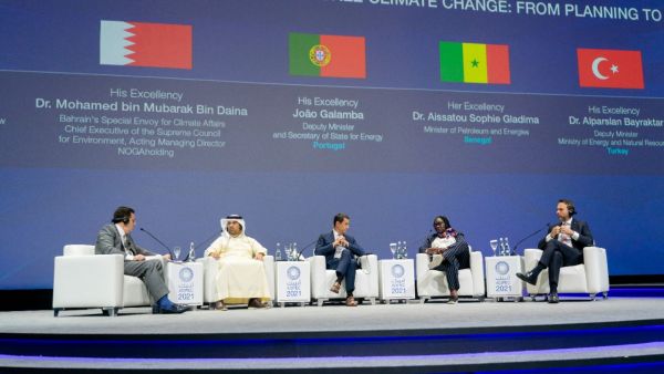 خلال الحدث أديبك 2021 يجمع وزراء الطاقة العالميين في أول لجنة وزارية رسمية لـمؤتمر الأطراف للمناخ كوب 26