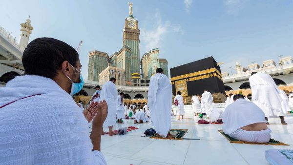 أداء مناسك العمرة