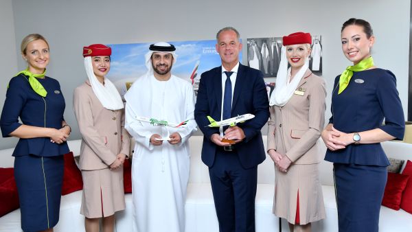 During the event Emirates Signs Codeshare Agreement With AirBaltic