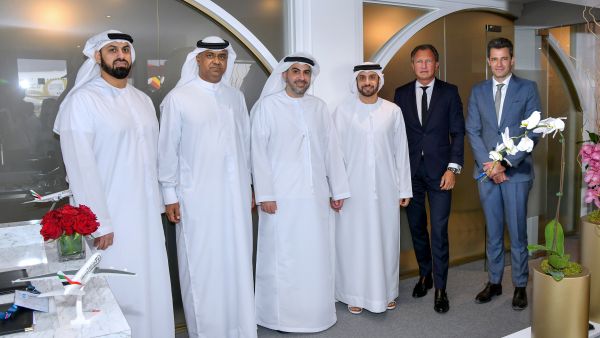 During the event Emirates Skycargo Signs E-commerce MoU With Emirates Post, Positioning Dubai as a Global Hub for E-commerce