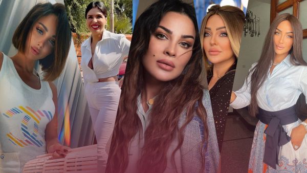Bassma Boussel Filler Crying & Nour Al-Ghandour Solo Birthday