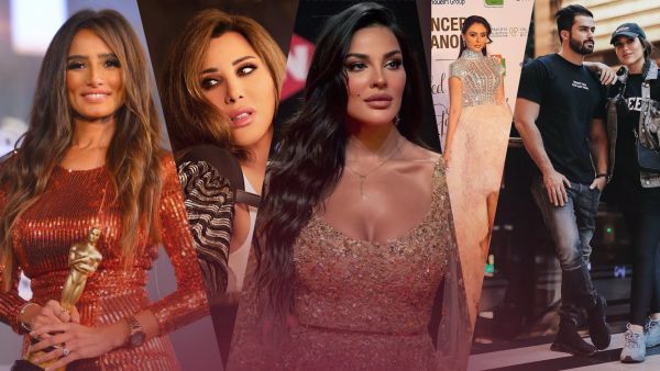 Nadine Njeim Butt Electrifying & Najwa Karam Goes Mad on Stage