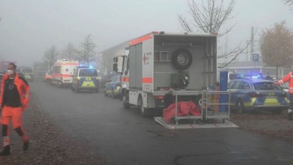 عملية طعن داخل قطار