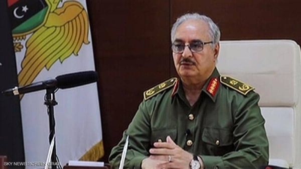 المشير خليفة حفتر