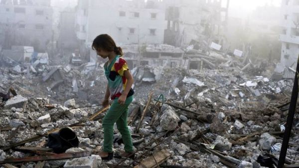 From the 2014 War on Gaza 