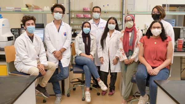 طلاب الجامعة الأمريكية بالقاهرة يفوزون بميدالية فضية لتطوير نموذج نظري لمعالجة فيروس كورونا في مسابقة آى جيم الدولية لعام 2020