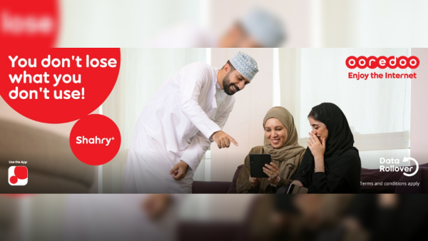 Ooredoo’s New Shahry Plans Offer Loads of Choice, Internet and Data Rollover
