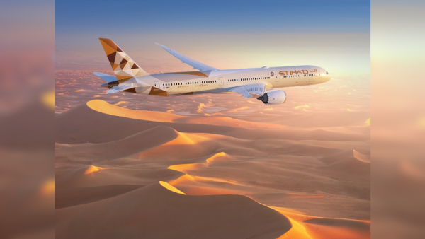 Etihad Airways, B787 aircraft. Etihad Airways Announces Move to Moscow’s Sheremetyevo International Airport, Supported by Partnership With Aeroflot