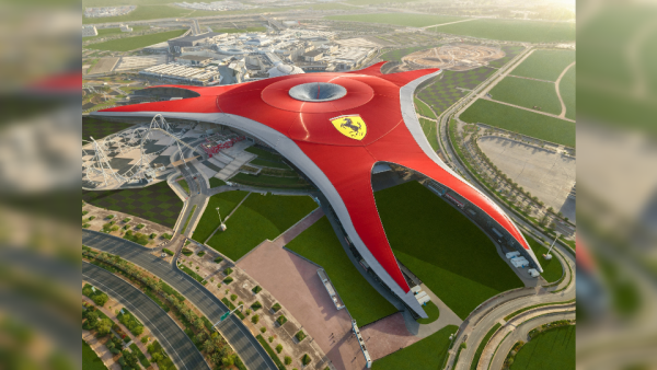 Ferrari World Abu Dhabi. Celebrate Ferrari World Abu Dhabi’s 11th Year Anniversary This Weekend With Festive Activities and Experiences