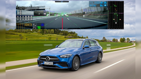 LG ADAS Camera Module Boosts Driver and Passenger Safety in New Mercedes-Benz C-class