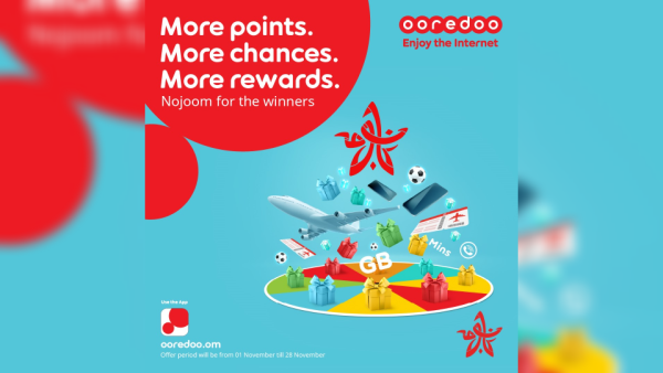Win Tickets to the FIFA Arab Cup 2021 Final and More with Ooredoo’s Nojoom Reward Program