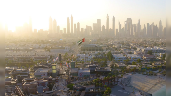 Dubai. Dubai Holding Celebrates UAE Flag Day with Launch of Special Nationwide campaign dedicated to the Year of the 50th