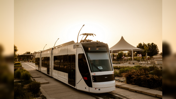 The Education City Tram. QF Makes Road Safety Call With Sustainable Travel Expansion at Education City
