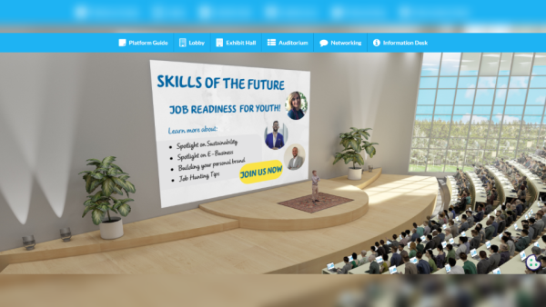 Day @ Nestlé MENA. Virtual “Day @ Nestlé MENA” Provides Interactive Career Guidance to 1,000 Youths in Middle East & North Africa