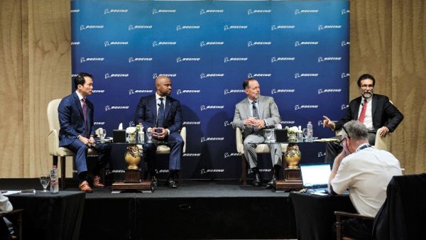 During the event Boeing Affirms Commitment To Support the Middle East Region’s Aerospace Growth