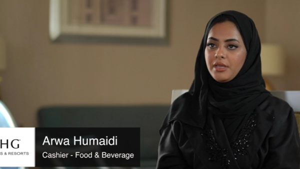 Arwa Humaidi IHG Hotels & Resorts Reaffirms Commitment To Develop Local Talent in Saudi Arabia