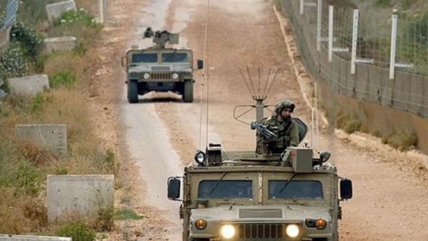 قوات اسرائيلية قرب الحدود مع لبنان