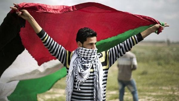 Palestinian flag 