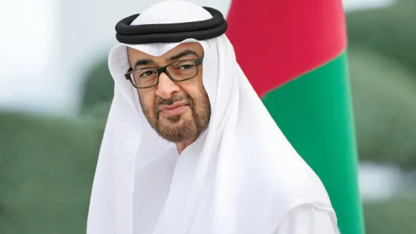 الشيخ محمد بن زايد آل نهيان