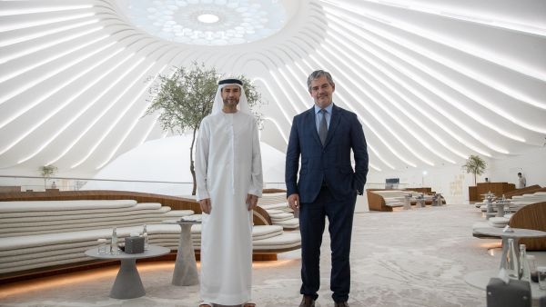 During the event His Excellency Mohamed Bin Hadi Al Hussaini Meets the President of the New Development Bank