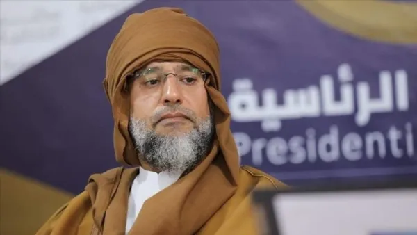 استبعاد سيف الاسلام القذافي