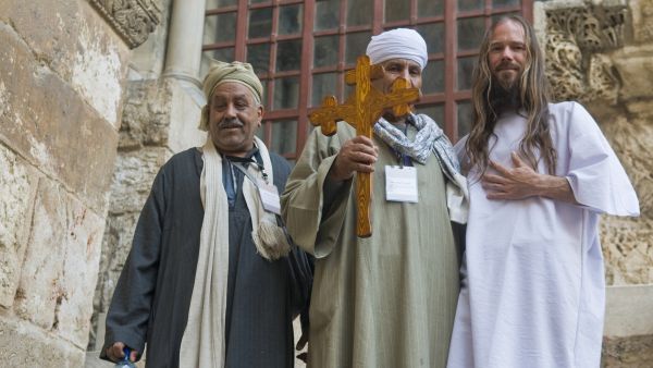 Coptic Christians are estimated to make up 10 percent to 25 percent of Egypt's population of 106 million. 