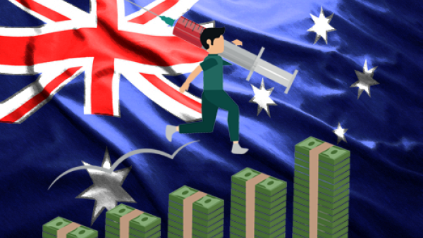 Australia has a one million vaccine lottery prize