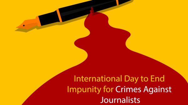 It’s thanks to the work of journalists that the crimes of state surveillance were first exposed. Now, they are among those being stalked.