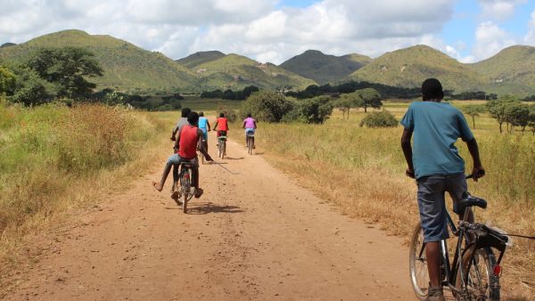people have turned to use bicycles for commuting in the wake of a ban on public transport