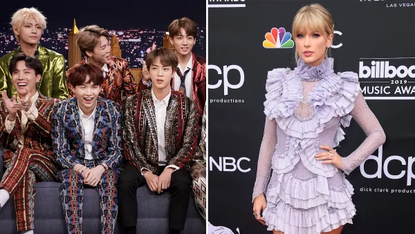 تايلور سويفت و Bts