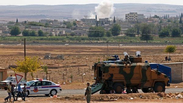 مدرعة تركية