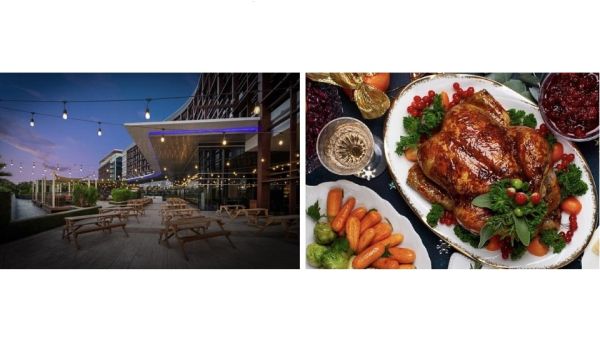 Add the festive cheer to all your festivities at Marriott Al Forsan Celebrate It the Marriott Al Forsan Way This Festive Season