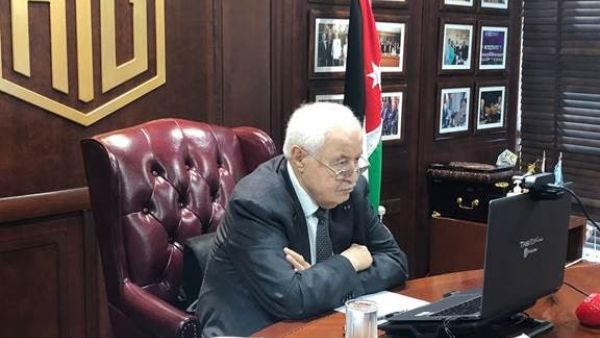 أبوغزاله والصغير يبحثان سبل دعم "أروقا" لبرامج التعليم في ليبيا