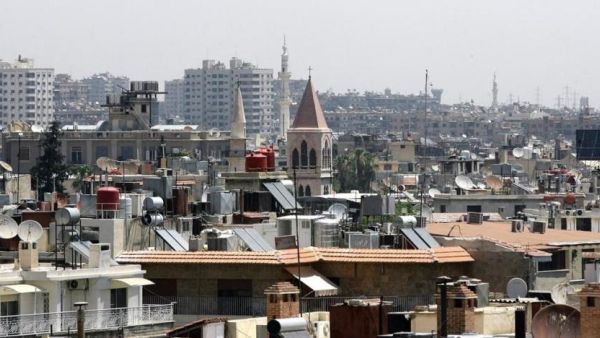 A view of Damascus