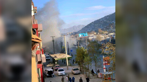 suicide bombing in Kabul
