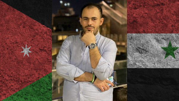 Syrian journalist Ibrahim Awwad