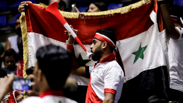 Syrian basketball game