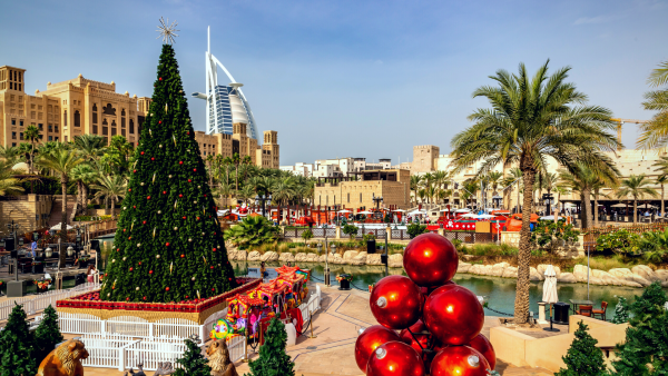 Christmas Trees in the Middle East