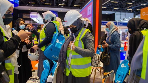 During the event Young ADIPEC Empowers Steam in Its Ninth Edition
