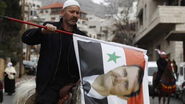 الجولان ضمانة للنظام السوري…