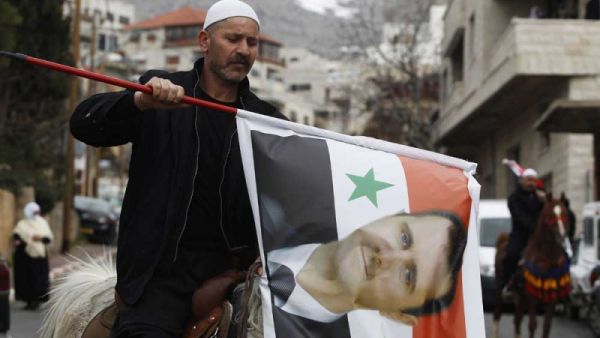 الجولان ضمانة للنظام السوري…