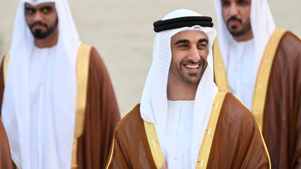 الشيخ حمدان بن محمد بن زايد آل نهيان