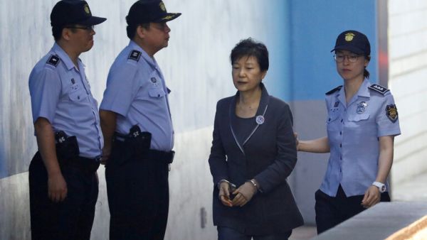 رئيسة كوريا الجنوبية بارك كون-هيه