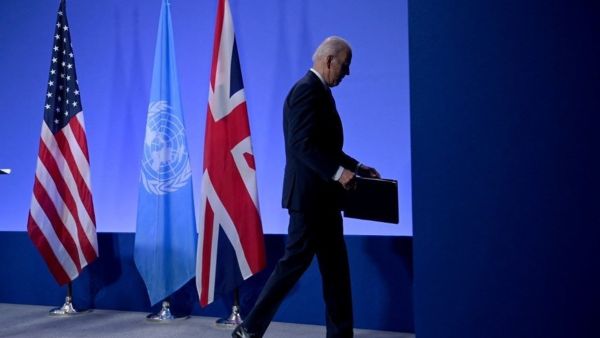  الرئيس الأمريكي جو بايدن