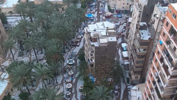 لا خسائر بشرية في الاسكندرية