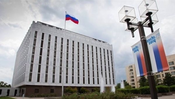 السفارة الروسية في واشنطن