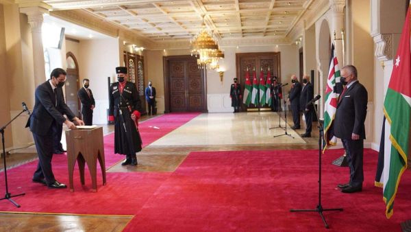 الملك عبدالله الثاني يتقبل اوراق اعتماد عبدالباسط عبدالقادر البدري سفيرا لدولة ليبيا في المملكة الاردنية الهاشمية.