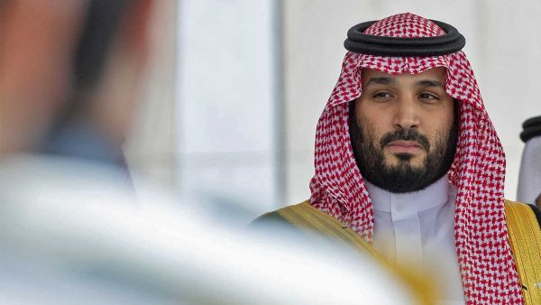  ولي العهد السعودي محمد بن سلمان